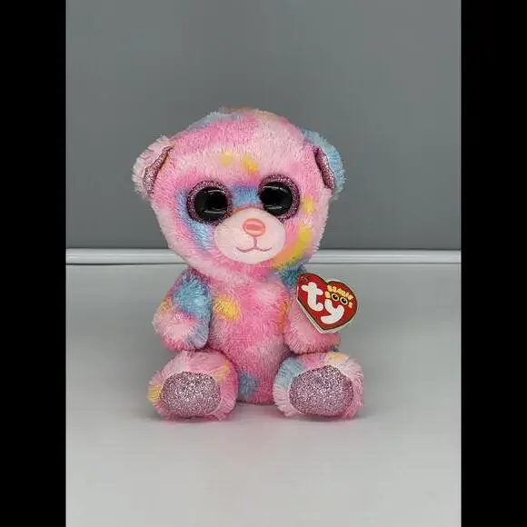 Toys Ty Beanie Boos Franky Bear 219 Beanie Boos Collection Mint
